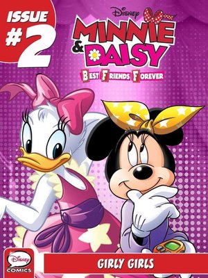 cover image of Minnie & Daisy: Girly Girls